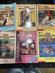 The Baby-Sitters Club Books Ann M. Martin ︱With Specials︱Mystery︱Big Lot of 103