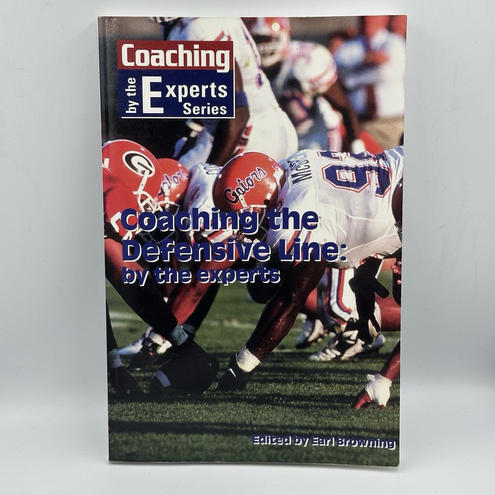 COACHING DEFENSIVE LINE BY THE EXPERTS 1999/DVD by Earl Browning FREE SHIPPING