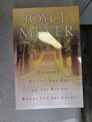 Joyce Meyer Lot Of 8. Christian Inspirational Books. Hardcover & Paperback