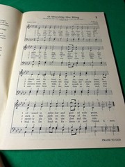 Worship the Lord: Hymnal of the Church of God (1989, Warner Press)