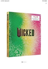 WICKED: THE OFFICIAL VISUAL COMPANION (Hardcover) Target Exclusive