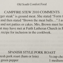 Old South Comfort Food Vintage Recipes From the 1930s-1940s Gail Cauble Gurley