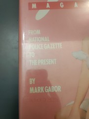 Vintage Illustrated History Of Girlie Magazines Mark Gabor Harmony Pink HC 1984