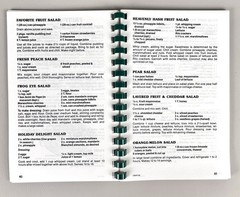 300 Ways With Salads Spiral Bound Cookbook By Morris Press 1995 Salad Recipes