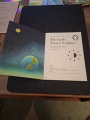 Earth’s Nearest Neighbor Moon Book 1966 Edition Bertha Parker Paperback V. G.