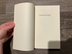 Woodcutters by Thomas Bernhard (1989, Trade Paperback)