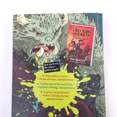 Last Kids On Earth Book 1 Hardcover by Max Brallier Illustrated Douglas Holgate