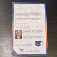 David Jeremiah Courage to Conquer Study Guide Christian Paperback Book 2021