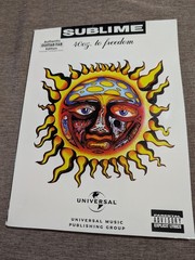 Sublime 40 Oz. to Freedom : Guitar/TAB/Vocal by Sublime 1999 Hal Leonard