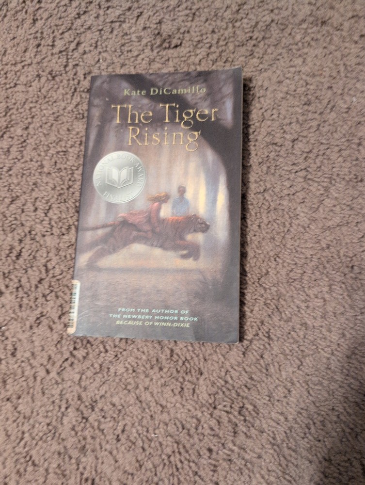 The Tiger Rising Book