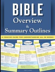 Bible Overview & Summary Outlines: a Quick and Concise Guide for Easy Understand