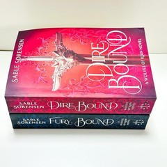 Fury Bound Dire Bound Sable Sorensen Wolves of Ruin 2 Book Fantasy Bundle