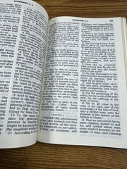 New Testament Psalms King James Version KJV Large Print HC National Bible Press
