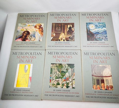 Metropolitan Seminars in Art Great Periods in Painting 24 Portfolios 1-12 A-L