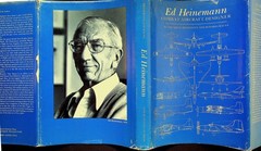 Ed Heinemann Combat Aircraft Designer Naval Institute Press 1980 HC DJ Douglas