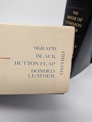 Oxford Book of Common Prayer Bible NRSV Apocrypha 9611APB Bonded Leather 1990