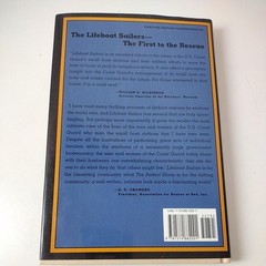 Lifeboat Sailors Dennis L. Noble US Coast Guard Hardcover First Edition Maritime