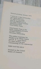 No Final Conflict: Francis A. Schaeffer 1976 PB