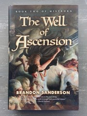 The Well of Ascension (Hardback) Mistborn Brandon Sanderson Fantasy Series