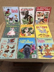 Lot 26 Little Golden Books Vintage to Modern Various Conditions All Pages Intact