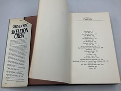 SKELETON CREW Stephen King 1985 First Edition Hardcover Putnam