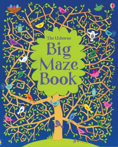 Big Maze Book – 0794533450, Kirsteen Robson, paperback
