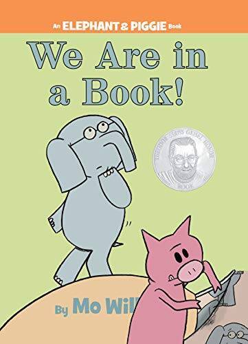 We Are In A Book! – Paperback By Mo Willems – GOOD