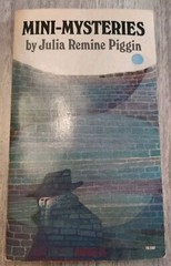 Mini Mysteries by Julia Remine Piggin 1973 Vintage Scholastic PB Book