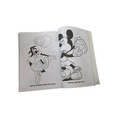 Disney Mickey Friends Colortivity Book for Kids – Fun With My Pals