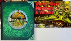 Dragons Monsters Book Lot Villains Mystic Places Drawing Deltoria Scary Places
