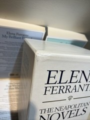 The Neapolitan Novels box set by Elena Ferrante(Europa Editions,trade paperback)