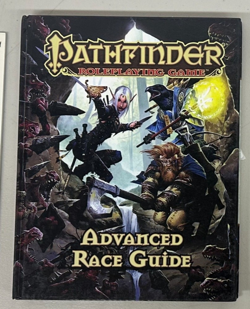 Pathfinder Roleplaying Game: Advanced Race Guide Bulmahn, Jason Paizo Publishng