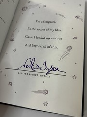Neil deGrasse Tyson Signed Merlin’s Tour of the Universe Autographed 1st Ed Book