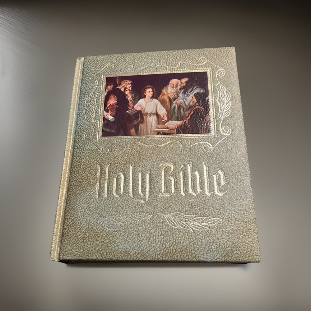 Holy Bible Master Reference Edition Heirloom Publishing Red Letter Edition 1964