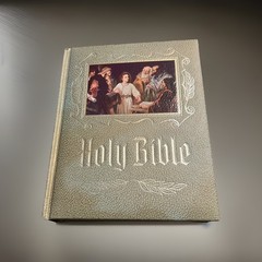 Holy Bible Master Reference Edition Heirloom Publishing Red Letter Edition 1964