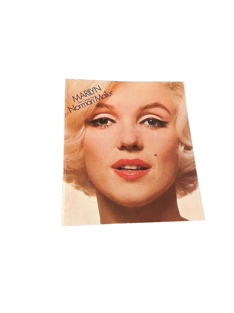 Marilyn The Classic by Norman Mailer Paperback 1973