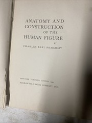 Anatomy and Construction of the Human Figure Perfect Charles Earl 1949