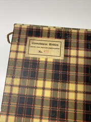 Robert Burns Rare Print Collection Connoisseur Edition #475 1900 Hardcover