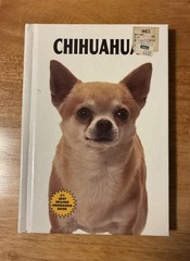 Chihuahuas by Beverly Pisano 1995 Edition Hardcover Book Canine Dog Care