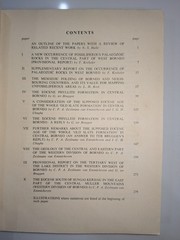 Geological Accounts of West Borneo – Haile – 1955 – Sarawak | Geology Bulletin
