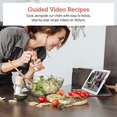 5.8QT Pro Gen Smart 11-in-1 Toaster Oven , 100 Recipes Cookbook, 200+ Online Rec