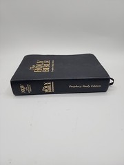 Prophecy Study Edition Holy Bible – NKJV – Genuine Leather – 978-1-58019-292-7