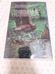 THE FLAMING TURKEY, *SIGNED* Robert Hitt Neill, 1986 Hard Cover FF9.4