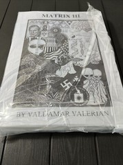MATRIX III Volume 1,Valdamar Valerian,920 Pages In 1 book,Large 8.5*11”,REPRINT