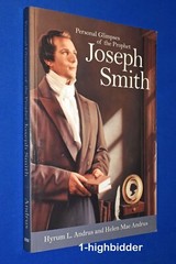 SIGNED x3 Personal Glimpses of Prophet Joseph Smith Hyrum & Helen Mae Andrus LDS