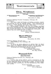 1914 Modern Mixes For Bakers Cook Book 62 Pages