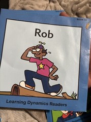 Learning Dynamics Readers Books 5-8, 10-11, 15-17, 20, 22 – Blue Books Only