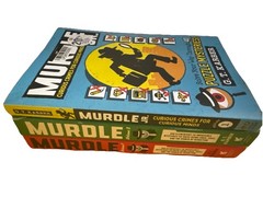 Murdle Puzzle Series 3 Books Set By G. T. Karber Lot