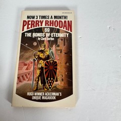 Perry Rhodan Lot #60-69 First Printings Ace Sci-Fi Paperbacks Vintage