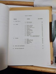 1968 San Francisco MARKET ST. RECONSTRUCTION REPORT #2 Joint Venture Architects
